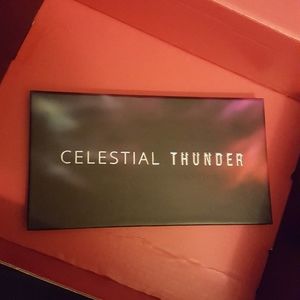 Celestial Thunder eyeshadow palette DC